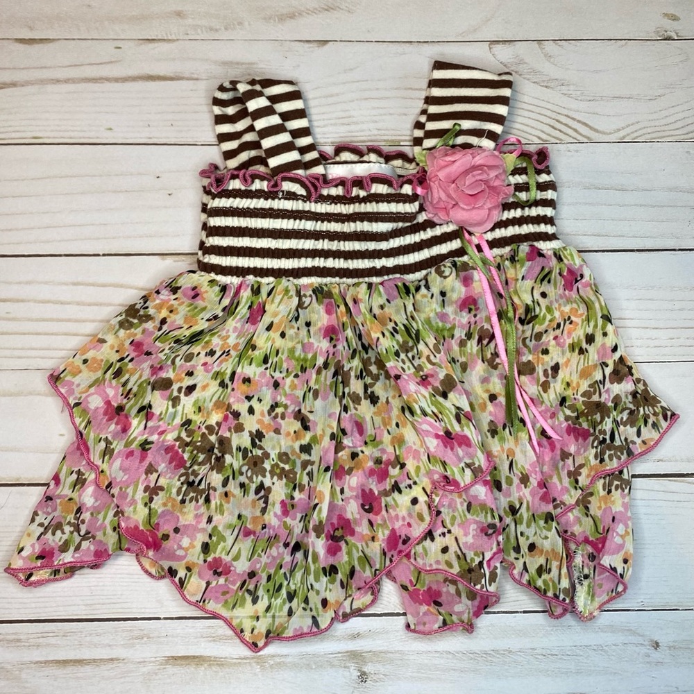 Bonnie Baby Ruffle Dress